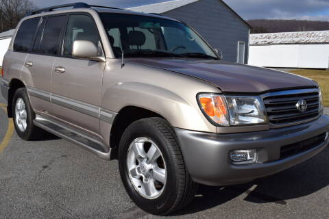 2004 Toyota Land Cruiser for sale at CAR TRADE in Slatington PA