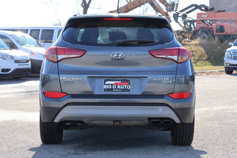 2017 Hyundai Tucson Sport