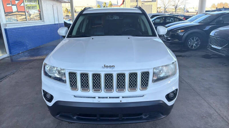 2017 Jeep Compass Latitude