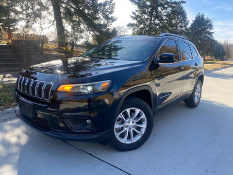 2019 Jeep Cherokee for sale at Elite Motors in Bellevue NE