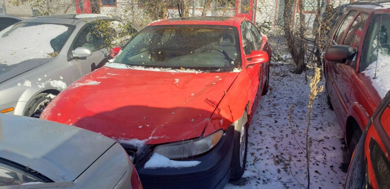 2002 Pontiac Grand Prix for sale at SPORTS & IMPORTS AUTO SALES in Omaha NE