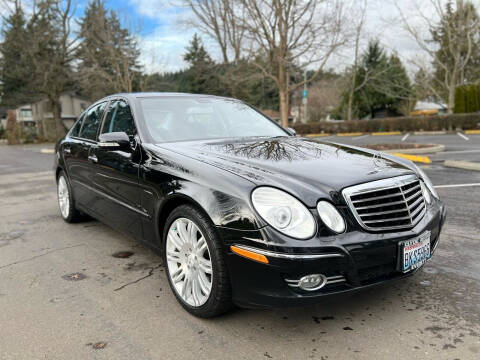 2007 Mercedes-Benz E-Class for sale at J.E.S.A. Karz in Portland OR