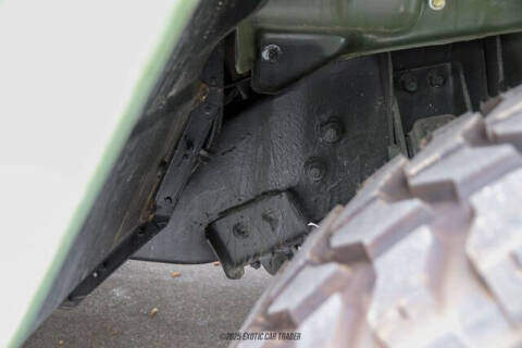 2018 AM General Hummer