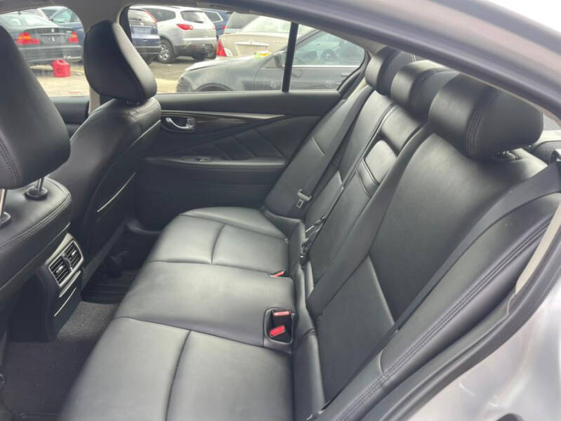 2018 Infiniti Q50 3.0T Luxe