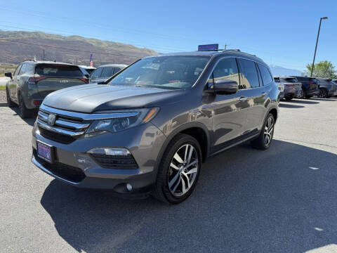 2017 Honda Pilot Elite