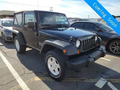 2011 Jeep Wrangler for sale at INDY AUTO MAN in Indianapolis IN