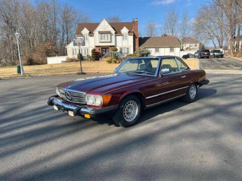1985 Mercedes-Benz 380-Class 380 SL