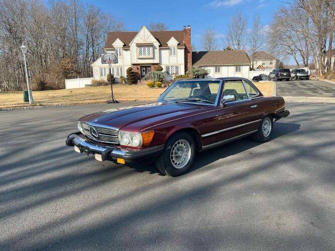 1985 Mercedes-Benz 380-Class 380 SL