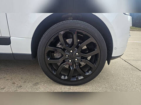 2016 Land Rover Range Rover Supercharged