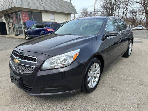 2013 Chevrolet Malibu for sale at Michael Motors 114 in Peabody MA