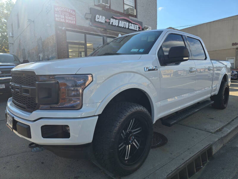 2018 Ford F-150 for sale at CAR PRO AUTO SALES in Uniondale NY