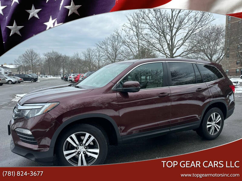 2017 Honda Pilot for sale at Top Gear Cars LLC in Lynn MA