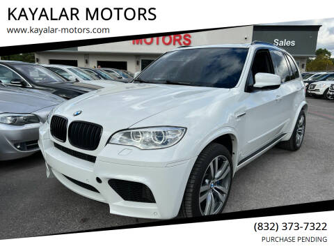 2013 BMW X5 M for sale at KAYALAR MOTORS in Houston TX