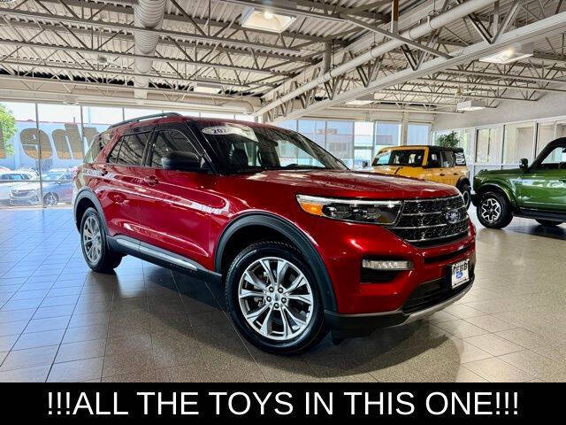 2024 Ford Explorer XLT