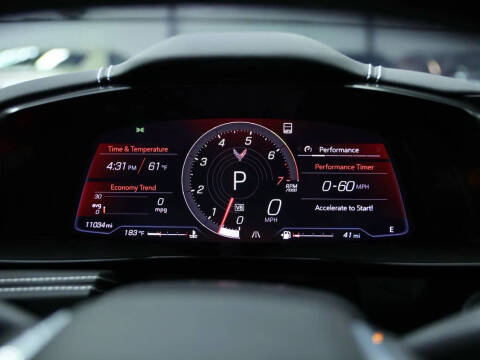 2021 Chevrolet Corvette Stingray