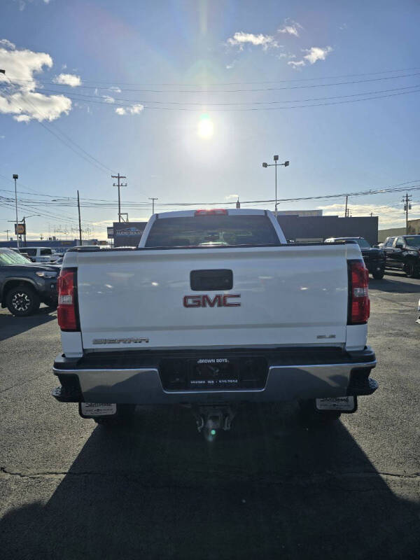 2018 GMC Sierra 2500HD SLE