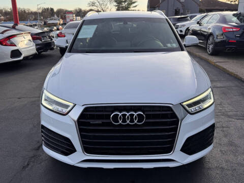 2018 Audi Q3 2.0T quattro Sport Premium Plus