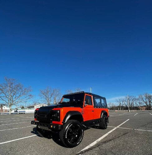 1985 Land Rover Defender