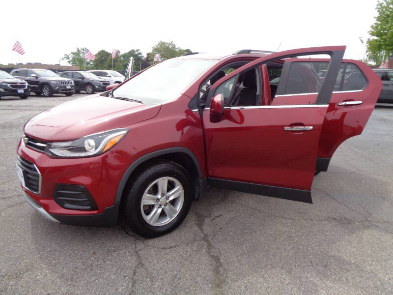 2018 Chevrolet Trax LT