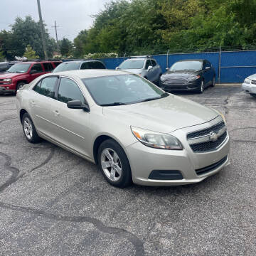 2013 Chevrolet Malibu for sale at Five Star Auto Center in Detroit MI