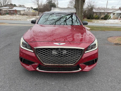2018 Genesis G80