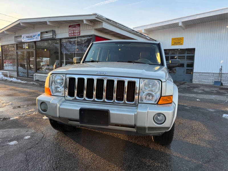 2008 Jeep Commander Sport