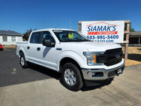 2018 Ford F-150 for sale at Siamak's Car Company llc in Woodburn OR