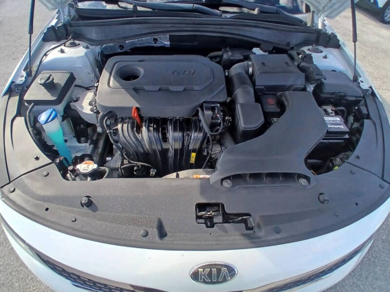2018 Kia Optima EX