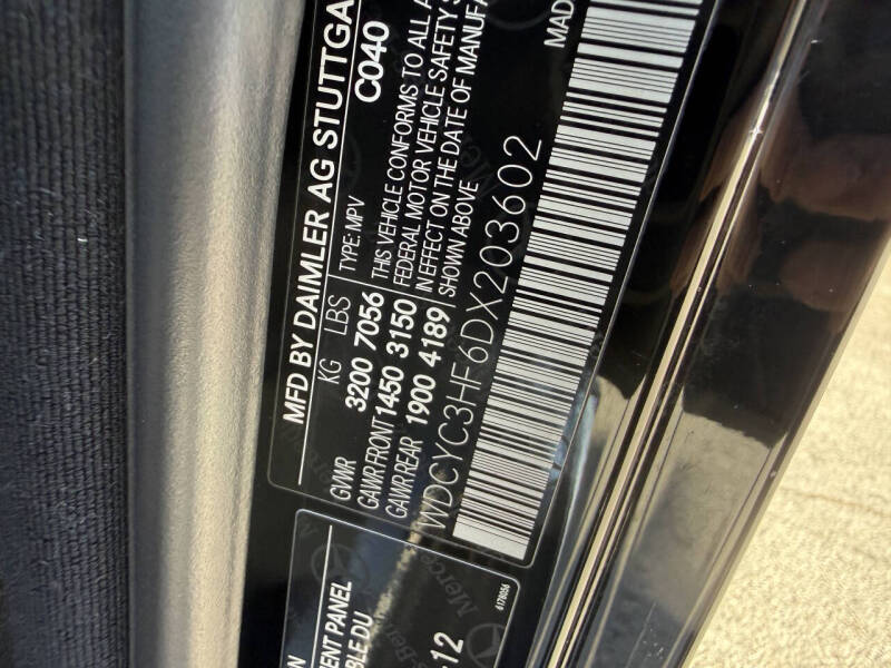 2013 Mercedes-Benz G-Class G 550