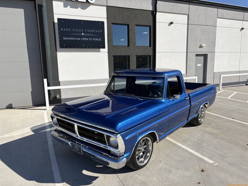 1971 Ford F-100