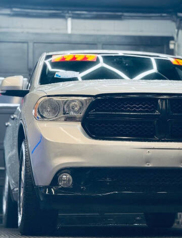 2013 Dodge Durango Crew