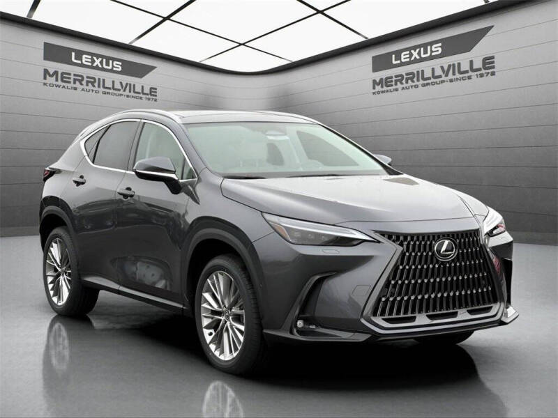 2026 Lexus NX 350h Luxury