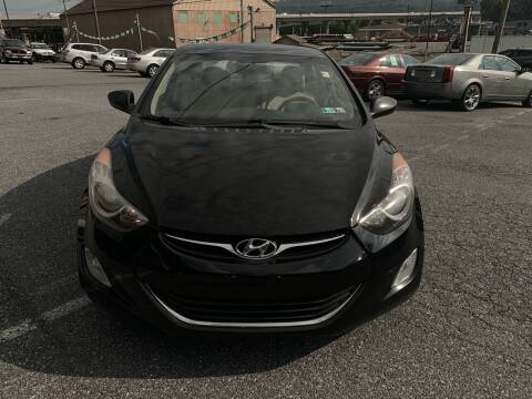 2012 Hyundai Elantra for sale at YASSE'S AUTO SALES in Steelton PA