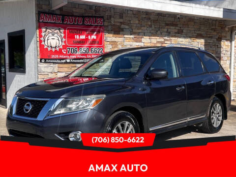 2014 Nissan Pathfinder SL