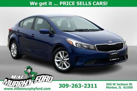 2017 Kia Forte for sale at Mike Murphy Ford in Morton IL
