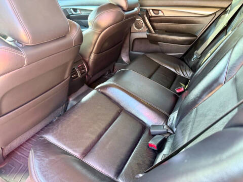 2011 Acura TL SH-AWD w/Tech w/HPT