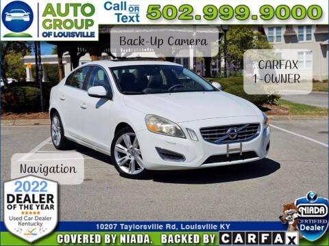 2012 Volvo S60 for sale at Auto Group of Louisville in Louisville KY