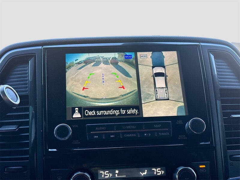 2021 Nissan Titan PRO-4X