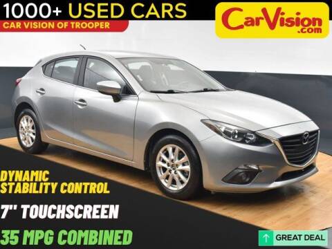 2015 Mazda MAZDA3 for sale at Car Vision of Trooper in Norristown PA