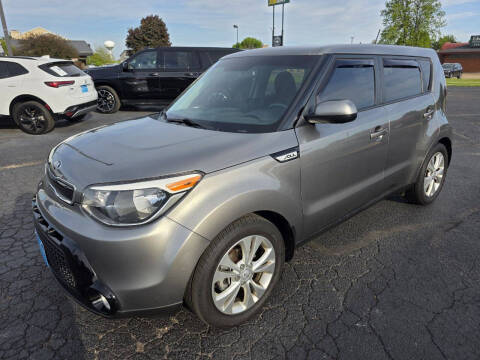 2016 Kia Soul +