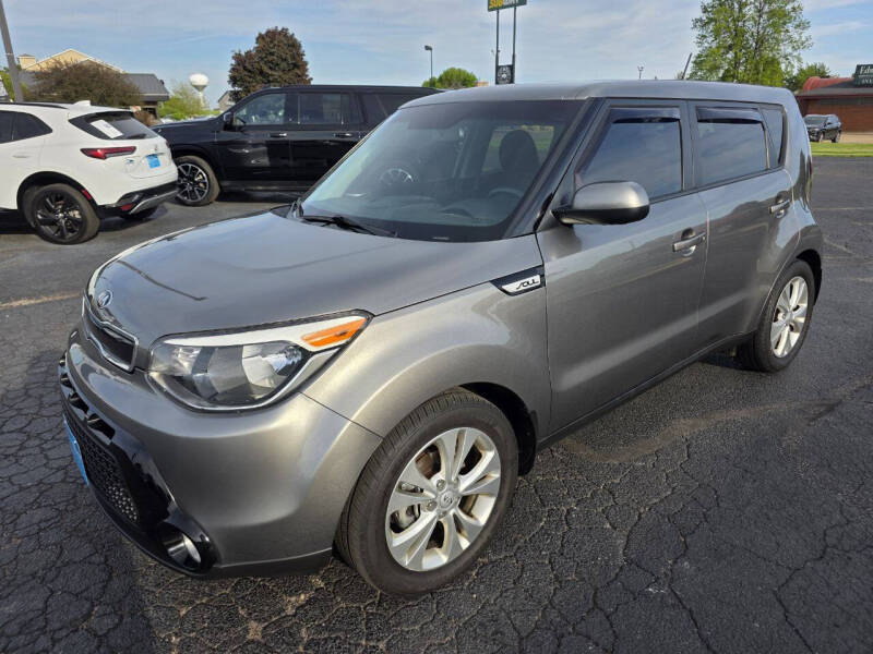 2016 Kia Soul +