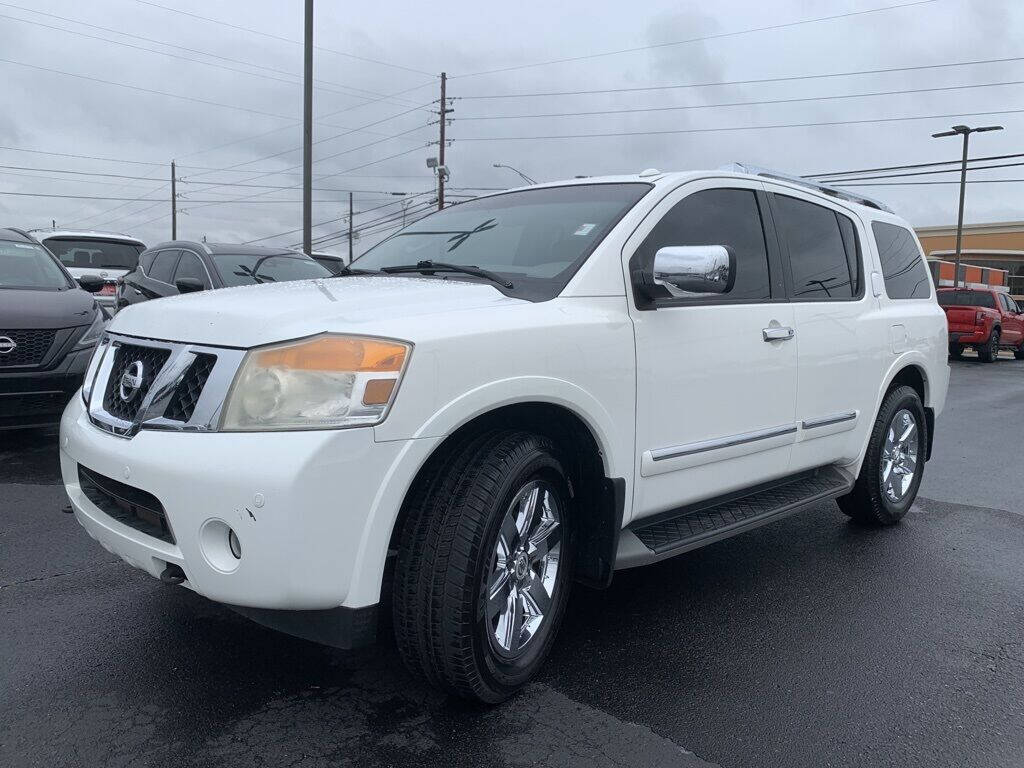 2011 Nissan Armada For Sale Carsforsale