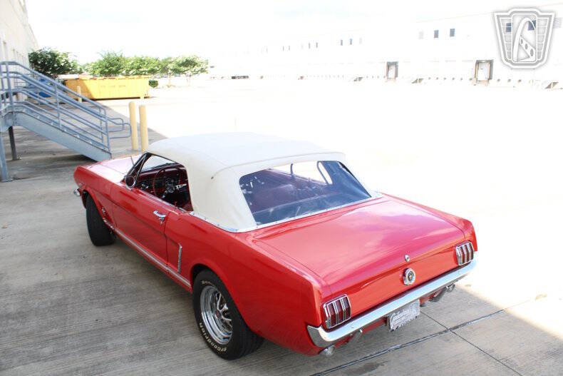 1965 Ford Mustang