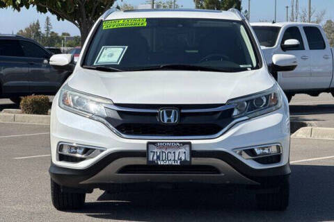2016 Honda CR-V Touring