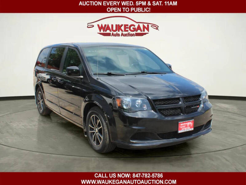 2015 Dodge Grand Caravan American Value Package