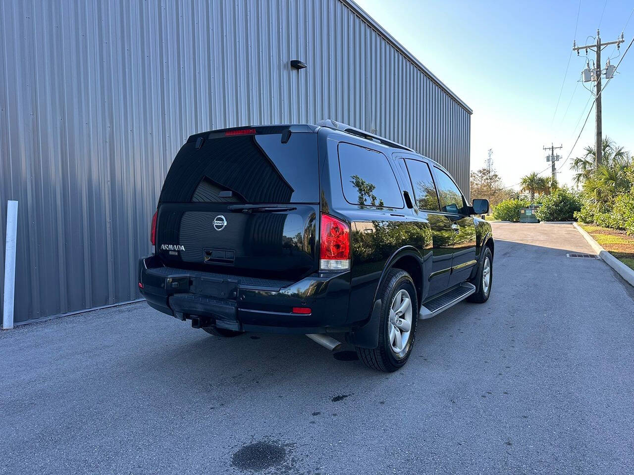 2014 Nissan Armada for sale at FHW Garage in Fort Pierce, FL