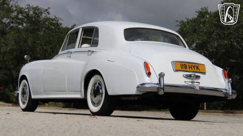 1955 Rolls-Royce Silver Cloud
