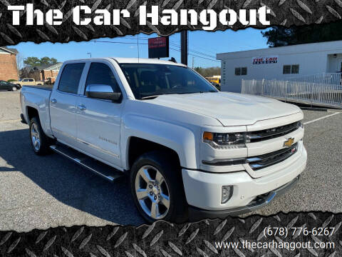 2017 Chevrolet Silverado 1500 for sale at The Car Hangout, Inc in Cleveland GA
