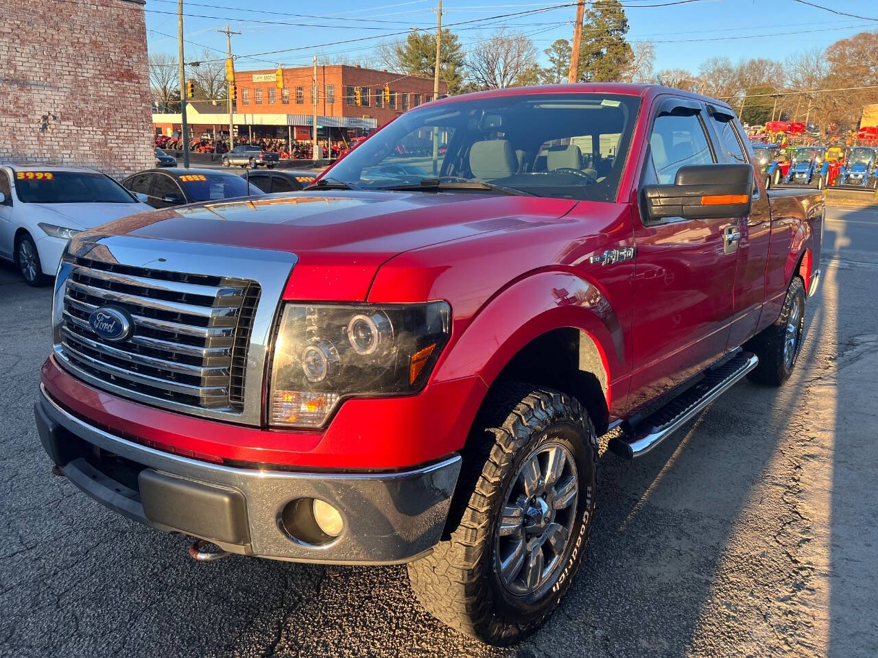 2012 Ford F-150 for sale at OD MOTORS in Siler City, NC