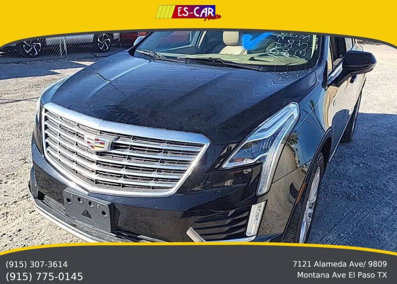 2017 Cadillac XT5 Platinum